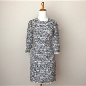 J. Crew Tweed Dress